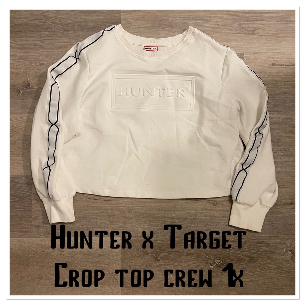 Hunter x Target Crop top w sz 1x